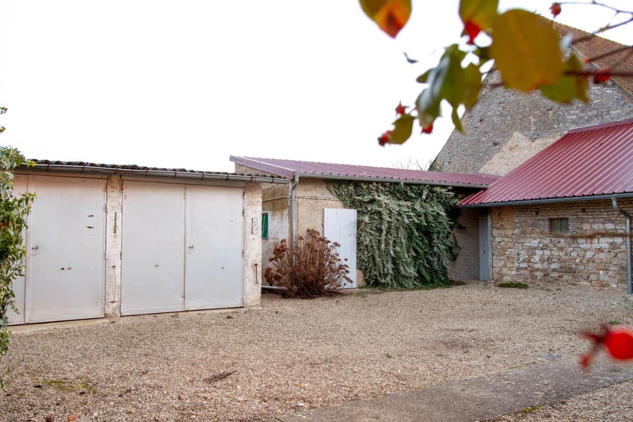 Le Loup Qui Dort Bed & Breakfast Longwy-sur-le-Doubs Exterior photo